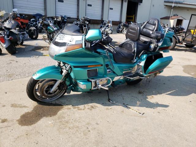 1HFSC2239RA601424 - 1994 HONDA GL1500 SE GREEN photo 2