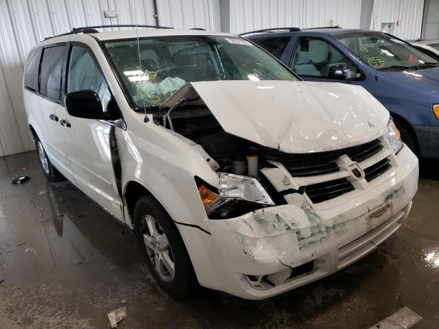 2D8HN44HX8R797405 - 2008 DODGE GRAND CARA WHITE photo 1