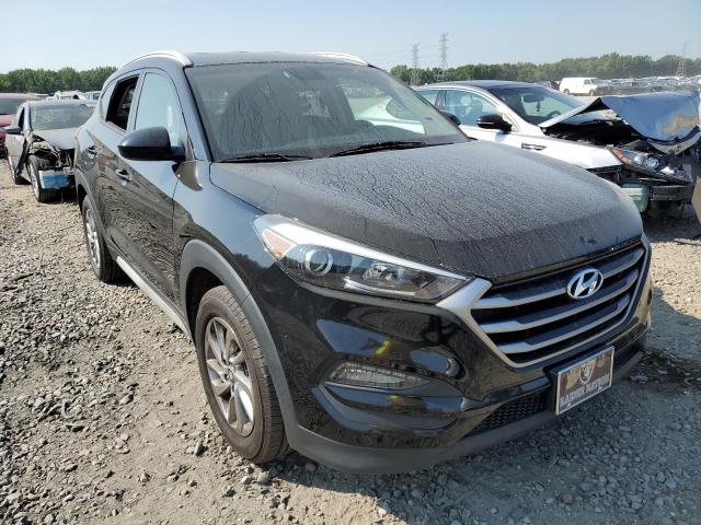 KM8J3CA43JU615324 - 2018 HYUNDAI TUCSON SEL BLACK photo 1