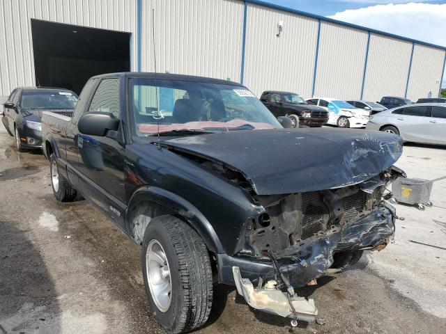 1GCCS19W418214884 - 2001 CHEVROLET S TRUCK S1 BLACK photo 1