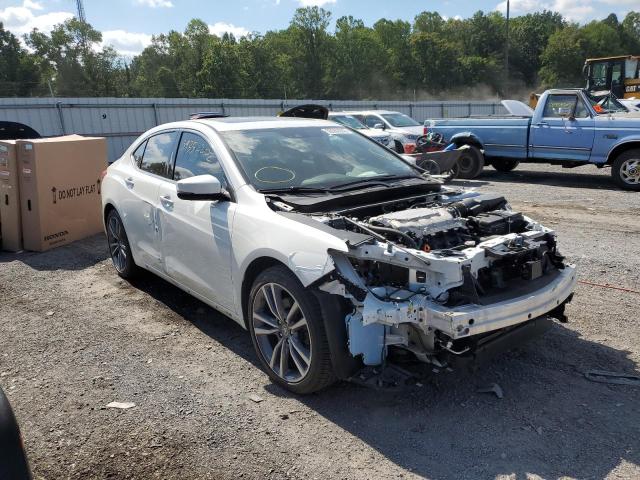 19UUB3F82LA000074 - 2020 ACURA TLX ADVANC WHITE photo 1