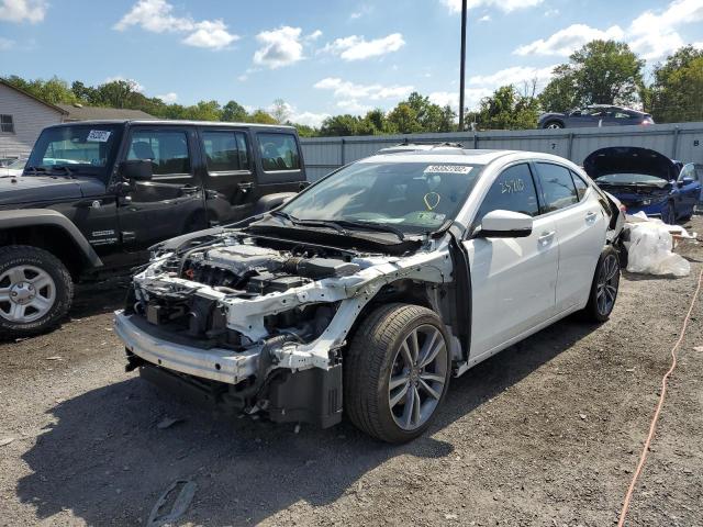 19UUB3F82LA000074 - 2020 ACURA TLX ADVANC WHITE photo 2