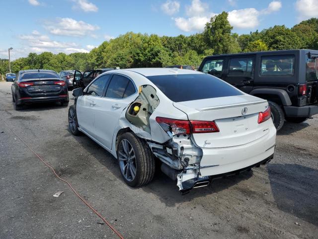 19UUB3F82LA000074 - 2020 ACURA TLX ADVANC WHITE photo 3