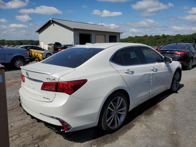 19UUB3F82LA000074 - 2020 ACURA TLX ADVANC WHITE photo 4