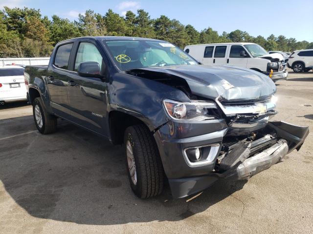 1GCGTCEN3K1223626 - 2019 CHEVROLET COLORADO L CHARCOAL photo 1