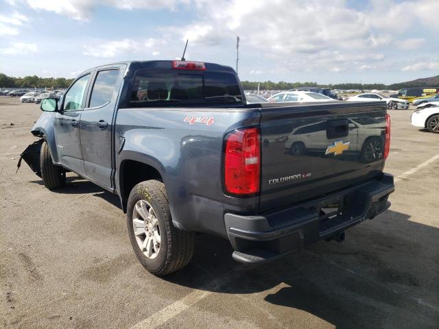 1GCGTCEN3K1223626 - 2019 CHEVROLET COLORADO L CHARCOAL photo 3