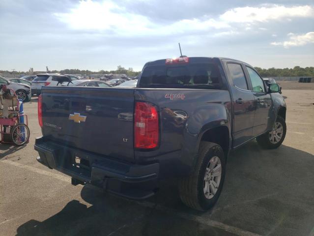 1GCGTCEN3K1223626 - 2019 CHEVROLET COLORADO L CHARCOAL photo 4