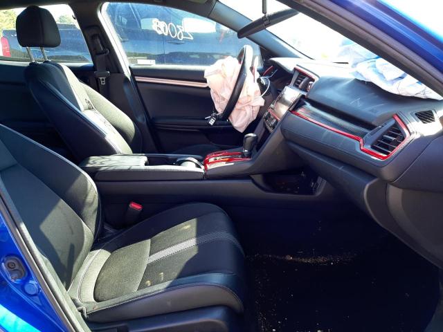 SHHFK7H4XLU404058 - 2020 HONDA CIVIC SPOR BLUE photo 5