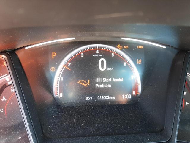 SHHFK7H4XLU404058 - 2020 HONDA CIVIC SPOR BLUE photo 8