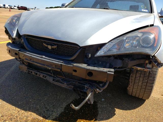 KMHHU6KH6AU004394 - 2010 HYUNDAI GENESIS CO SILVER photo 9