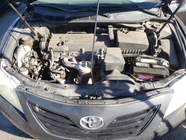 4T1BE46K17U564331 - 2007 TOYOTA CAMRY CE BLACK photo 7