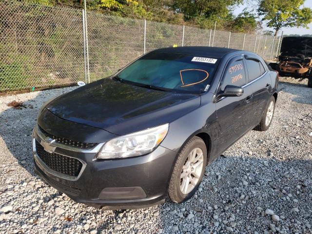 1G11C5SL8EF123848 - 2014 CHEVROLET MALIBU 1LT 黑色 照片 2