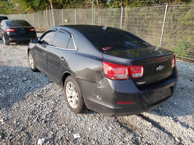 1G11C5SL8EF123848 - 2014 CHEVROLET MALIBU 1LT 黑色 照片 3