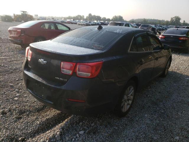 1G11C5SL8EF123848 - 2014 CHEVROLET MALIBU 1LT 黑色 照片 4