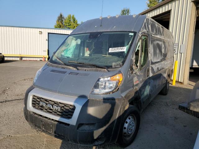 3C6MRVJG4ME571818 - 2021 RAM PROMASTER BLUE photo 2