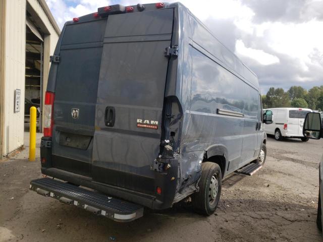 3C6MRVJG4ME571818 - 2021 RAM PROMASTER BLUE photo 4