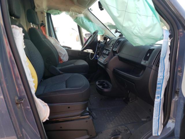 3C6MRVJG4ME571818 - 2021 RAM PROMASTER BLUE photo 5