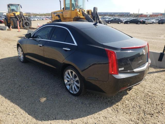 1G6AL5SX2E0107547 - 2014 CADILLAC ATS PREMIU BLACK photo 3