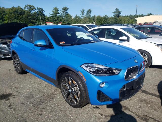 WBXYJ5C38JEF73595 - 2018 BMW X2 XDRIVE2 BLUE photo 1