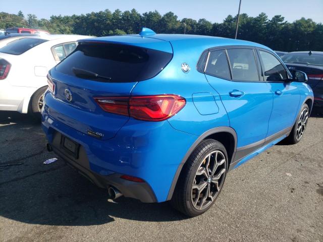 WBXYJ5C38JEF73595 - 2018 BMW X2 XDRIVE2 BLUE photo 4