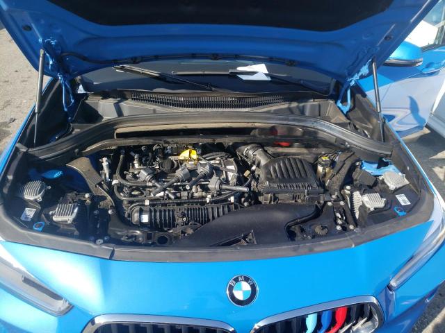 WBXYJ5C38JEF73595 - 2018 BMW X2 XDRIVE2 BLUE photo 7