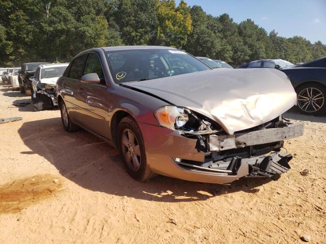 2G1WT58K579237922 - 2007 CHEVROLET IMPALA GOLD photo 1