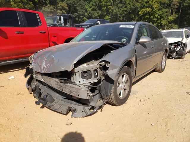 2G1WT58K579237922 - 2007 CHEVROLET IMPALA GOLD photo 2