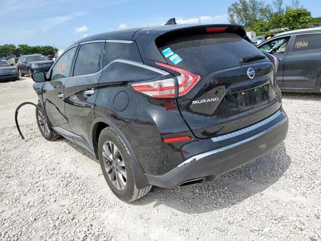 5N1AZ2MGXJN154163 - 2018 NISSAN MURANO S BLACK photo 3