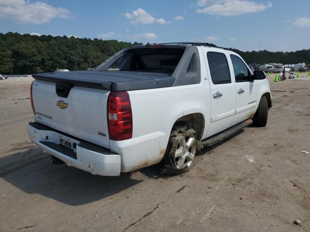 3GNEC12008G219152 - 2008 CHEVROLET AVALANCHE WHITE photo 9