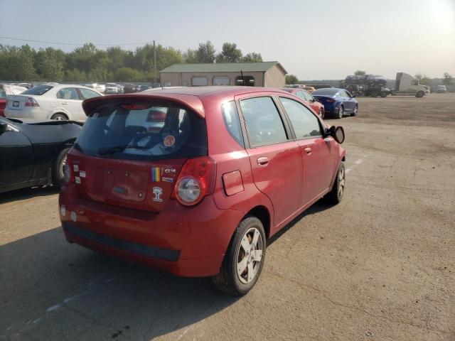 KL2TD66E19B665257 - 2009 PONTIAC G3 MAROON photo 3