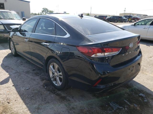 5NPE34AF8JH675199 - 2018 HYUNDAI SONATA SPO BLACK photo 3