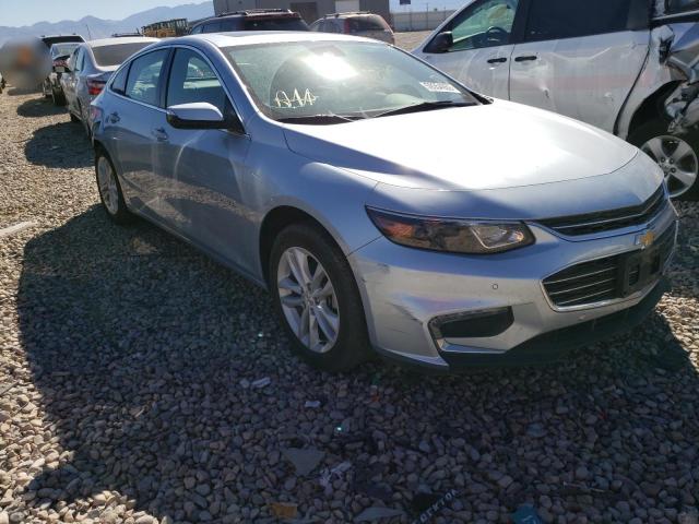 1G1ZJ5SU0HF280196 - 2017 CHEVROLET MALIBU HYB 银色 照片 1