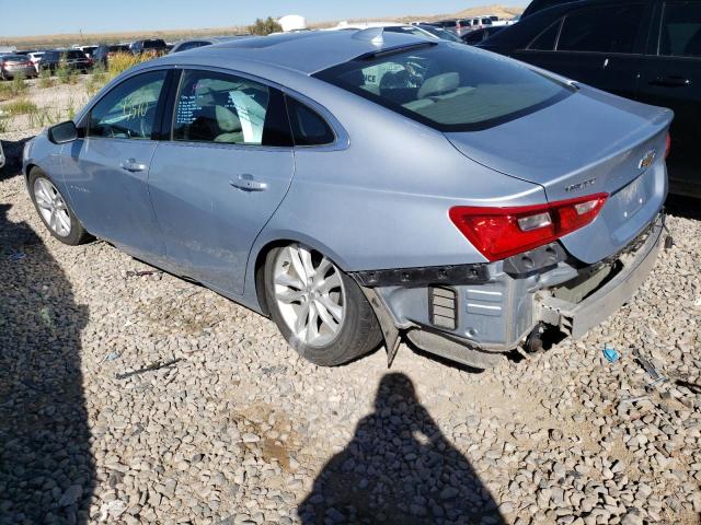 1G1ZJ5SU0HF280196 - 2017 CHEVROLET MALIBU HYB 银色 照片 3