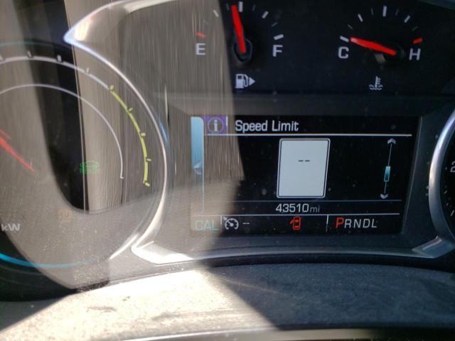 1G1ZJ5SU0HF280196 - 2017 CHEVROLET MALIBU HYB 银色 照片 8