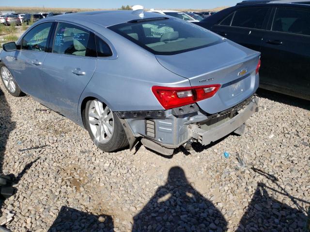 1G1ZJ5SU0HF280196 - 2017 CHEVROLET MALIBU HYB 银色 照片 9