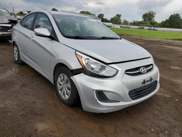 KMHCT4AEXFU879462 - 2015 HYUNDAI ACCENT SILVER photo 1