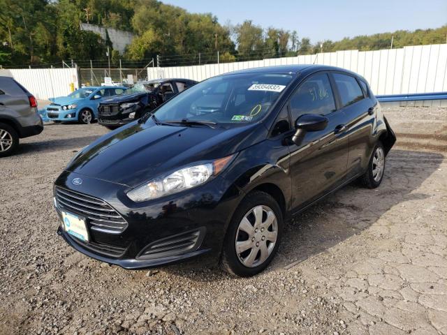 3FADP4TJ7GM104037 - 2016 FORD FIESTA S BLACK photo 2