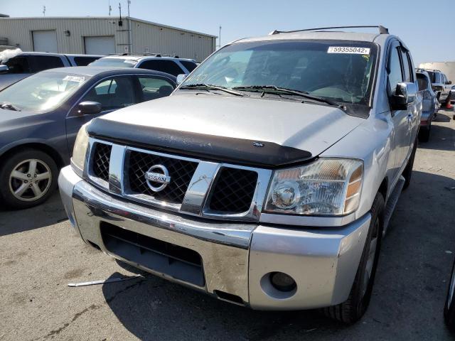 5N1AA08A25N724860 - 2005 NISSAN ARMADA SE SILVER photo 2