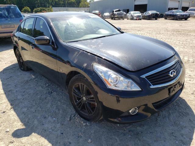 JN1CV6AR6FM524028 - 2015 INFINITI Q40 BLACK photo 1