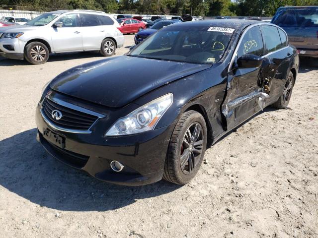 JN1CV6AR6FM524028 - 2015 INFINITI Q40 BLACK photo 2