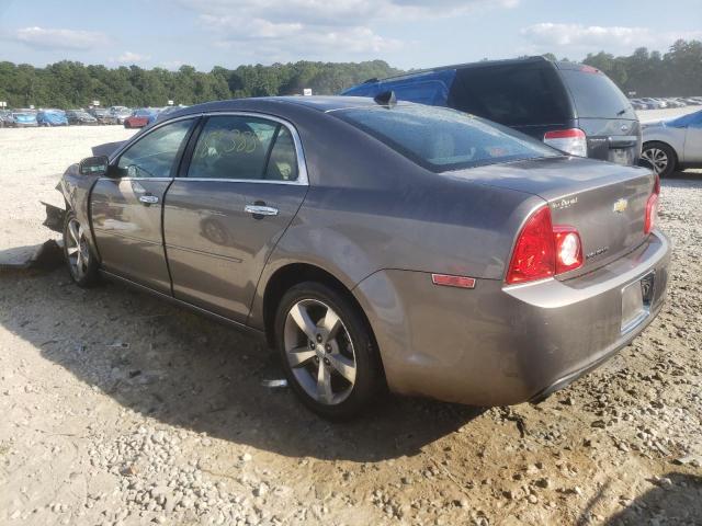 1G1ZC5E08CF346652 - 2012 CHEVROLET MALIBU 1LT 棕色 照片 3