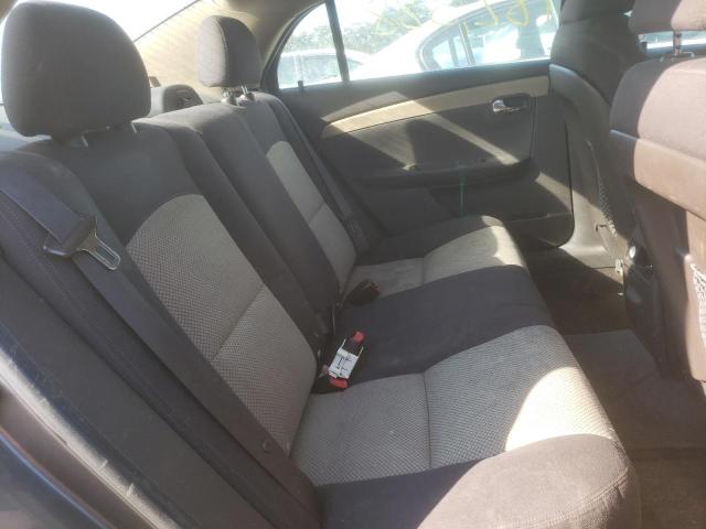 1G1ZC5E08CF346652 - 2012 CHEVROLET MALIBU 1LT 棕色 照片 6