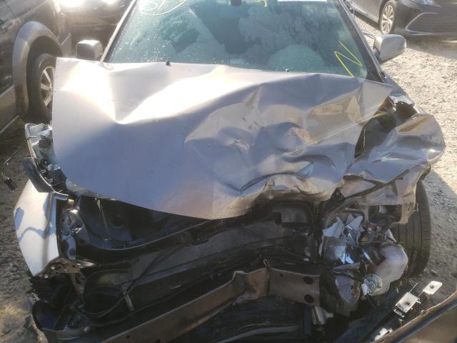 1G1ZC5E08CF346652 - 2012 CHEVROLET MALIBU 1LT 棕色 照片 7