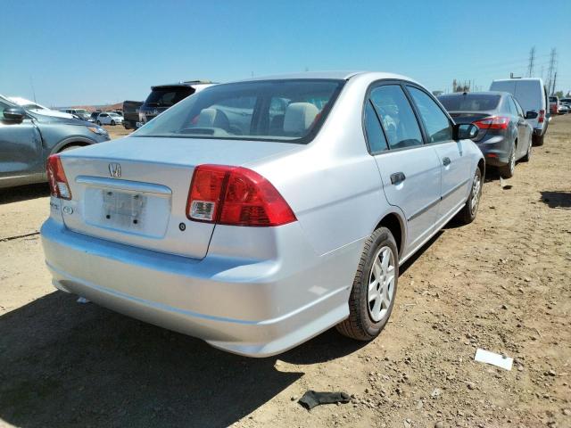 1HGES16365L026987 - 2005 HONDA CIVIC DX VP  foto 4