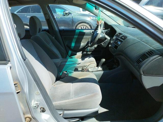1HGES16365L026987 - 2005 HONDA CIVIC DX VP  foto 5