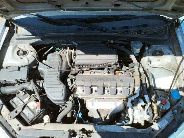 1HGES16365L026987 - 2005 HONDA CIVIC DX VP  foto 7