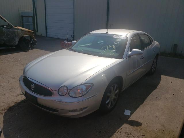 2G4WE567851309039 - 2005 BUICK LACROSSE C SILVER photo 2