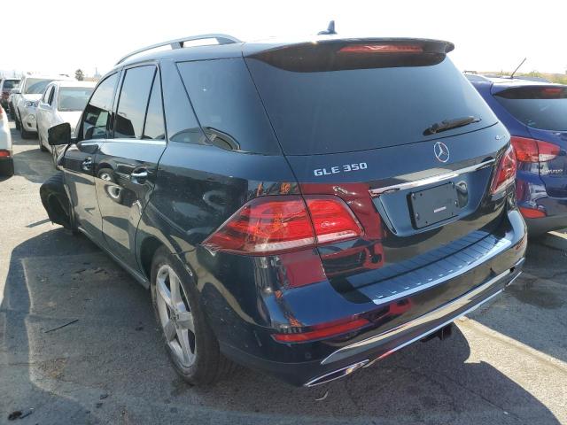 4JGDA5HB8HA976627 - 2017 MERCEDES-BENZ GLE 350 4M BLUE photo 3