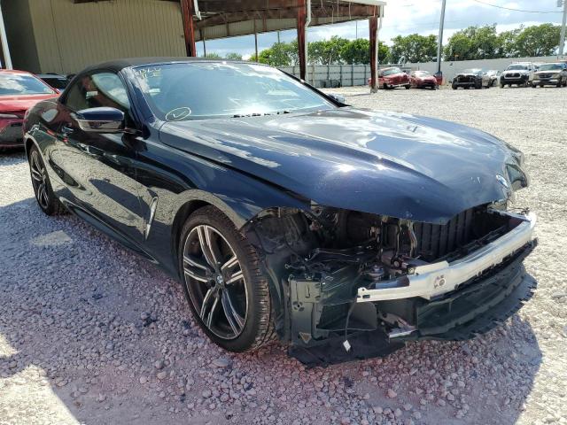 WBADZ2C02NCH15253 - 2022 BMW 840I Синій фото 1