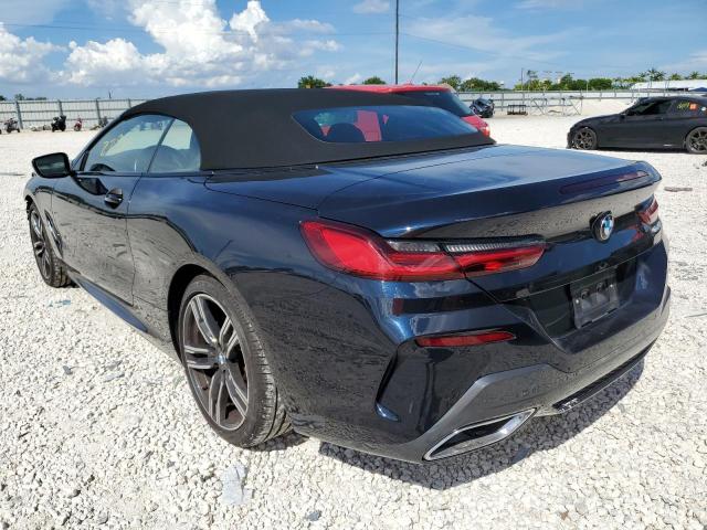 WBADZ2C02NCH15253 - 2022 BMW 840I Синій фото 3